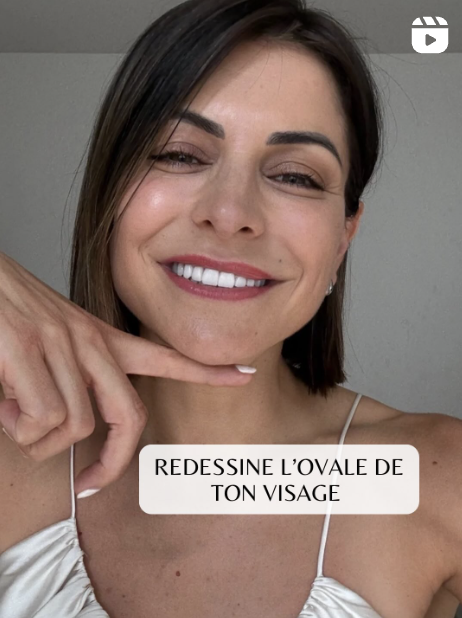 Redessiner l’ovale du visage : 1 massage efficace contre le double menton