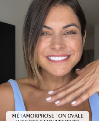 Ovale du visage : 3 gestes simples pour redessiner naturellement tes contours