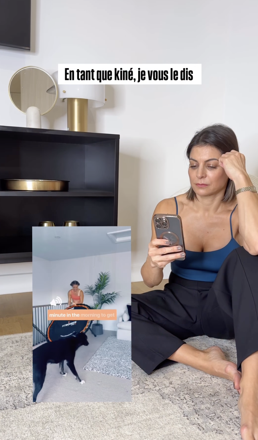 Trampoline et drainage lymphatique : une fausse bonne idée ?